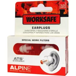 ALPINE WORKSAFE Füldugók, 2 db