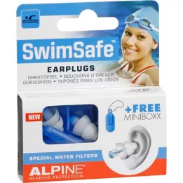 ALPINE SWIMSAFE Füldugók, 2 db