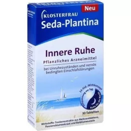 KLOSTERFRAU Seda-Plantina fedett tabletták, 30 db