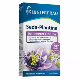KLOSTERFRAU Seda-Plantina bevont tabletta, 30 db