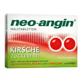 NEO-ANGIN Cseresznye torokpasztillák