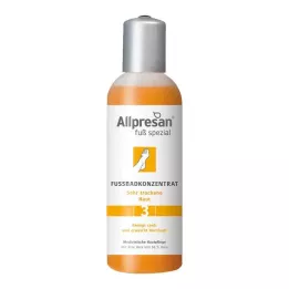 ALLPRESAN Lábfürdő speciális No.3 lábfürdő száraz bőrre, 150 ml