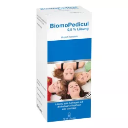BIOMOPEDICUL 0,5%-os oldat, 50 ml