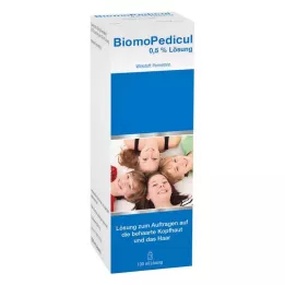 BIOMOPEDICUL 0,5%-os oldat, 100 ml
