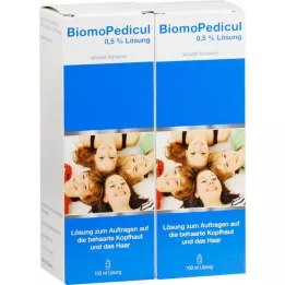 BIOMOPEDICUL 0,5%-os oldat, 200 ml