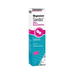 MAGNESIUM SANDOZ 243 mg-os pezsgőtabletta, 20 db