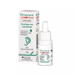 OTODOLOR direkt fülcsepp, 7 g