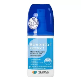 SOVENTOL PROTECT Intenzív védelem spray szúnyogriasztó, 100 ml