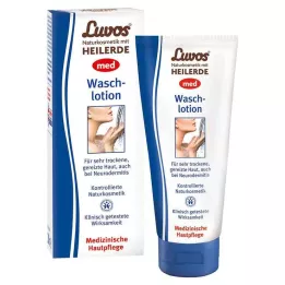 LUVOS Natúrkozmetikumok MED Mosó- és tusfürdő, 200 ml