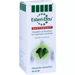 Esberi-Ivy köhögés, 50 ml