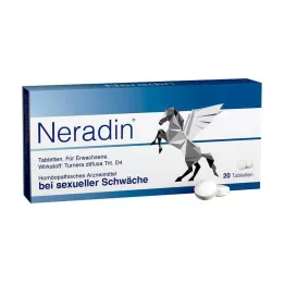 NERADIN Tabletta, 20 db