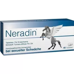 NERADIN tabletták, 40 db