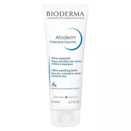 BIODERMA Atoderm intenzív balzsam neurodermatitisre, 75 ml