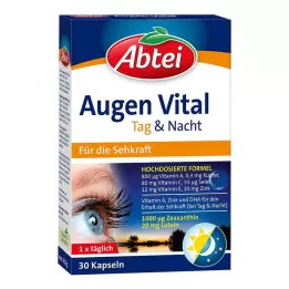 ABTEI Eye Vital nappali &amp; Éjszakai kapszula, 30 db