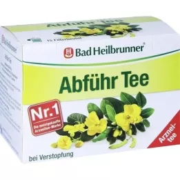 BAD HEILBRUNNER LAXET tea szűrőzsák, 15x1,7 g