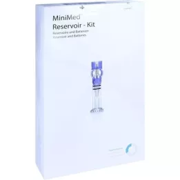 MINIMED 640G rezervoárkészlet 1,8 ml AA-akkumulátorok, 2x10 db