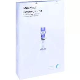 MINIMED 640G Reservoir Kit 1,8 ml AA-Elemek, 2X10 db