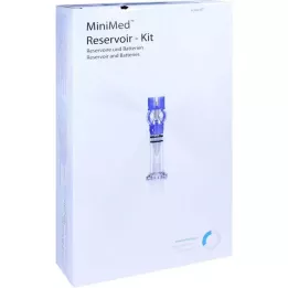 MINIMED 640G Reservoir Kit 3 ml AA-Elemek, 2X10 db