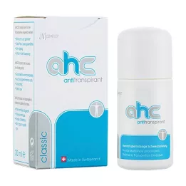 AHC klasszikus izzadásgátló folyadék, 30 ml