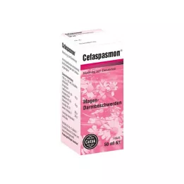 CEFASPASMON Orális cseppek, 50 ml