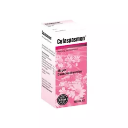 CEFASPASMON Szájcseppek, 100 ml