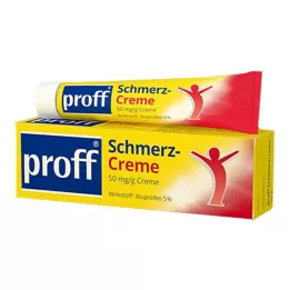 PROFF Fájdalomcsillapító krém 5%, 50 g