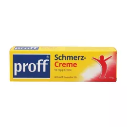 PROFF Fájdalomcsillapító krém 5%, 100 g