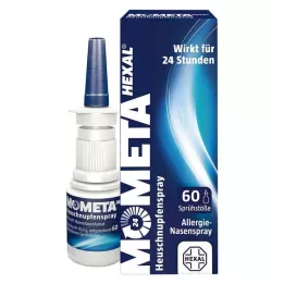 MOMETAHEXAL Szénanátha spray 50 μg/permet 60 permet, 10 g
