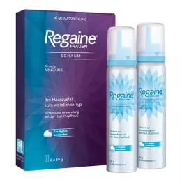 REGAINE Női hab 50 mg/g, 2X60 g