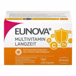 EUNOVA Tartós kapszula, 120 db