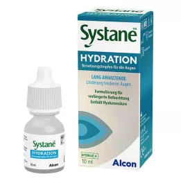SYSTANE HYDRATION Síkosító szemcseppek, 10 ml