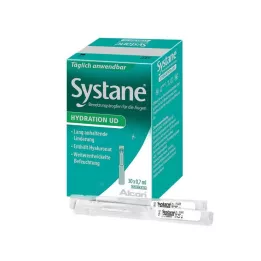 SYSTANE HYDRATION UD Síkosító szemcseppek, 30X0,7 ml