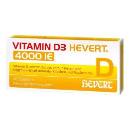 VITAMIN D3 HEVERT 4000 NE tabletta, 30 db