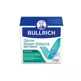 BULLRICH Savbázis egyensúly tabletta, 180 db