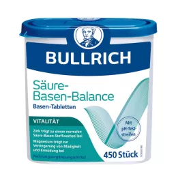 BULLRICH Savbázis egyensúly tabletta, 450 db