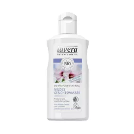 Lavera Enyhe arcvíz szerves malve, 125 ml