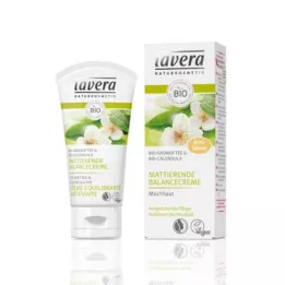LAVERA mattító kiegyensúlyozó krém zöld tea, 50 ml