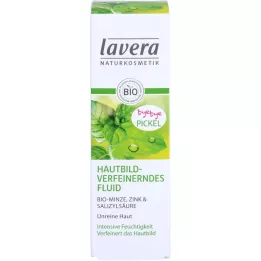 LAVERA bőrfinomító folyadék menta, 50 ml