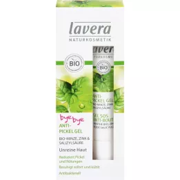 Lavera Anti-pattanás gél szerves menta, 15 ml