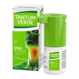 TANTUM VERDE 1,5 mg/ml spray szájon át, 30 ml