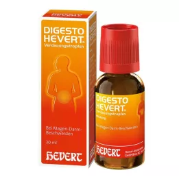 DIGESTO Hevert emésztőcseppek, 30 ml