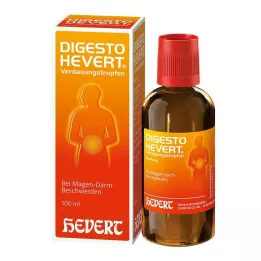 DIGESTO Hevert emésztőcseppek, 100 ml