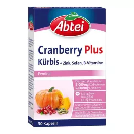 ABTEI Pumpkin Plus Cranberry kapszula, 30 db