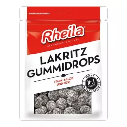 RHEILA Édesgyökér mézga cukorral, 90 g