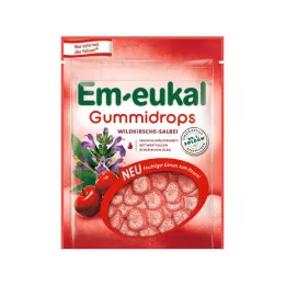 EM-EUKAL Vadcseresznye-zsályás gumicukor-megtartó, 90 g