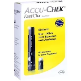 ACCU-CHEK FASTCLIX STECHHILF II. Modell, 1 db