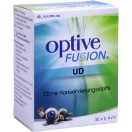OPTIVE Fusion UD Szemcseppek, 30x0,4 ml