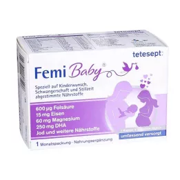 TETESEPT Femi Baby filmtabletta+lágy kapszula, 2X30 db