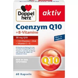 DOPPELHERZ q10+b koenzim kapszulák -vitaminok, 60 db