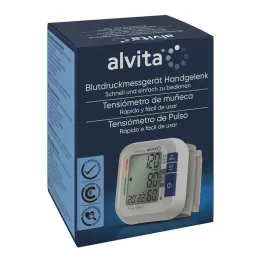 Alvita csuklós vérnyomásmérő, 1 db